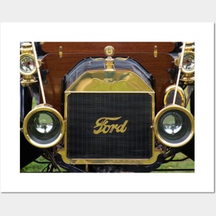 Model T Ford Posters and Art